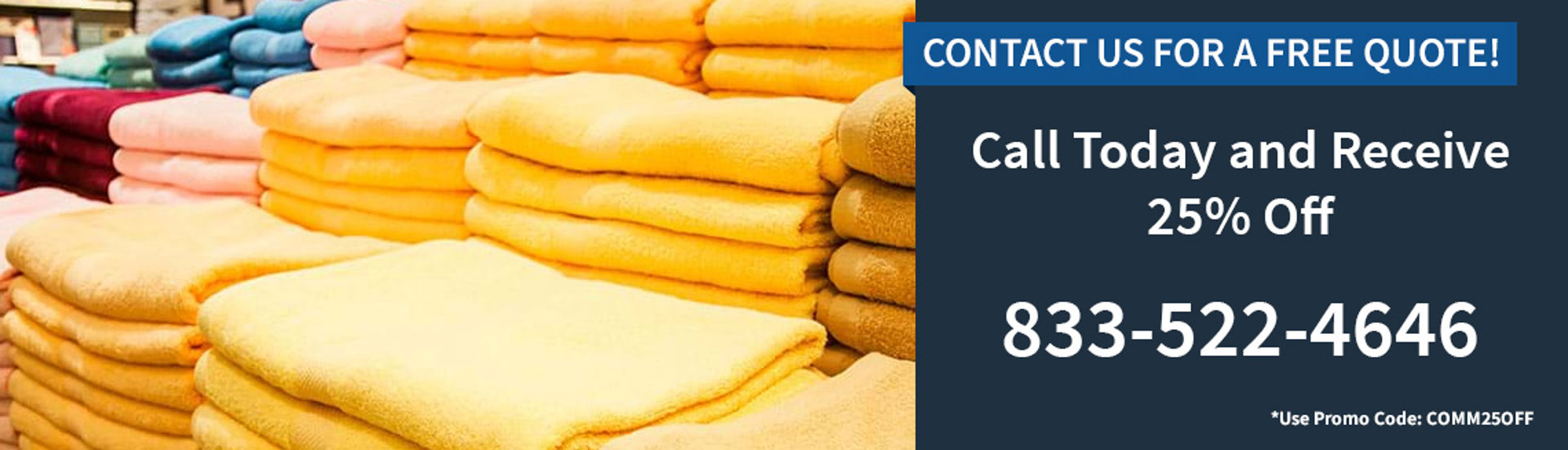 Commercial Laundry Landing