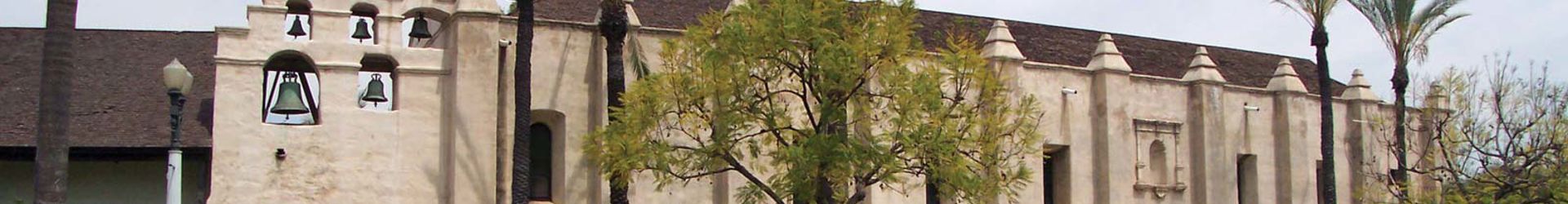 San Gabriel Mission Banner